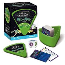 Rick and Morty Trivial Pursuit Rick and Morty Trivial Pursuit